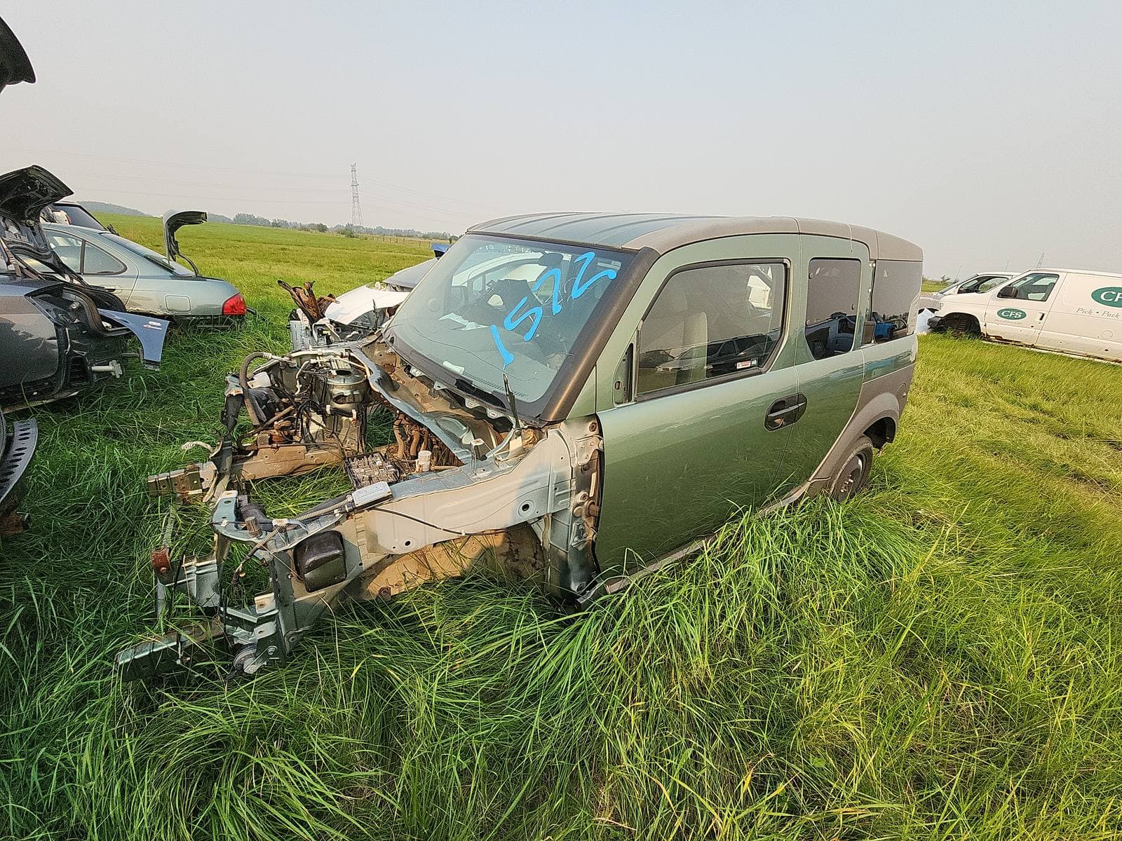 2004 Honda Element EX