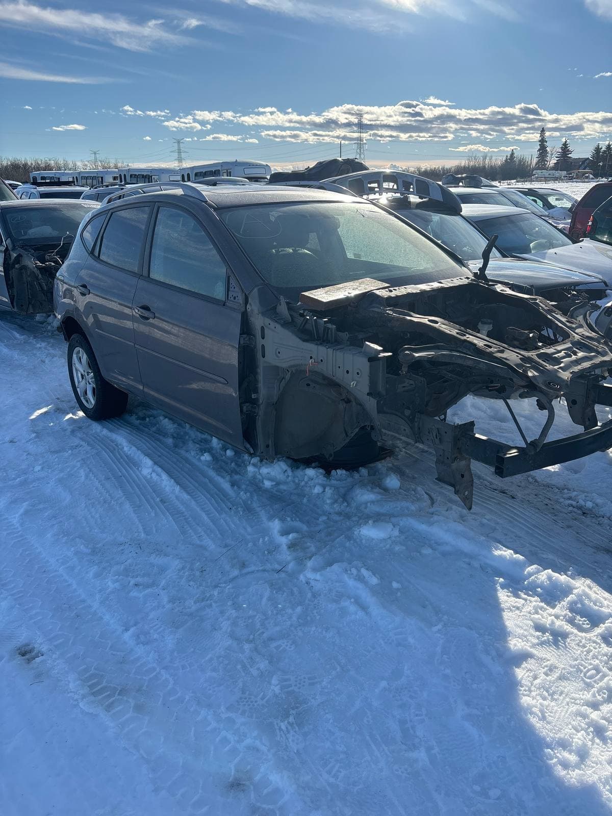 2008 Nissan Rogue