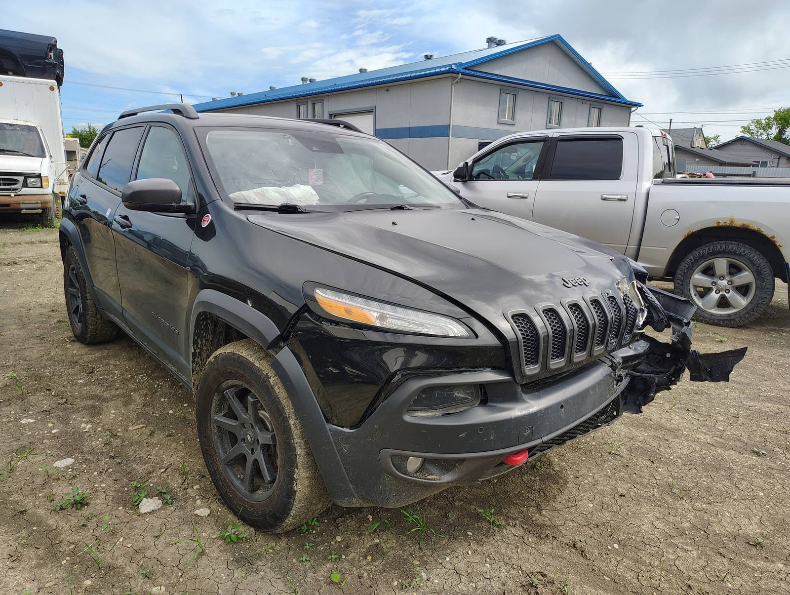 2016 Jeep Cherokee Trailhawk