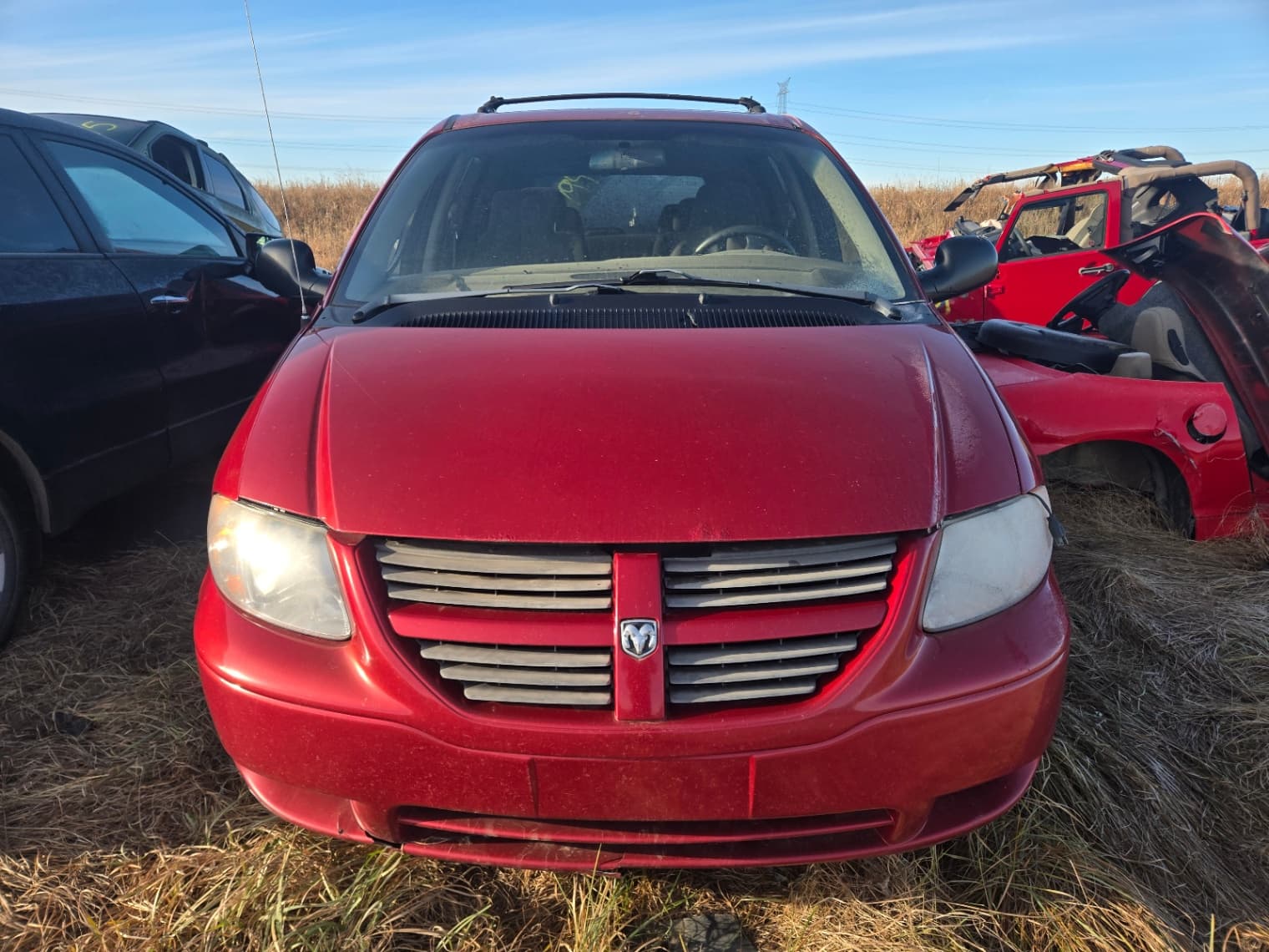 2005 Dodge Caravan/grand Caravan Base, C/v