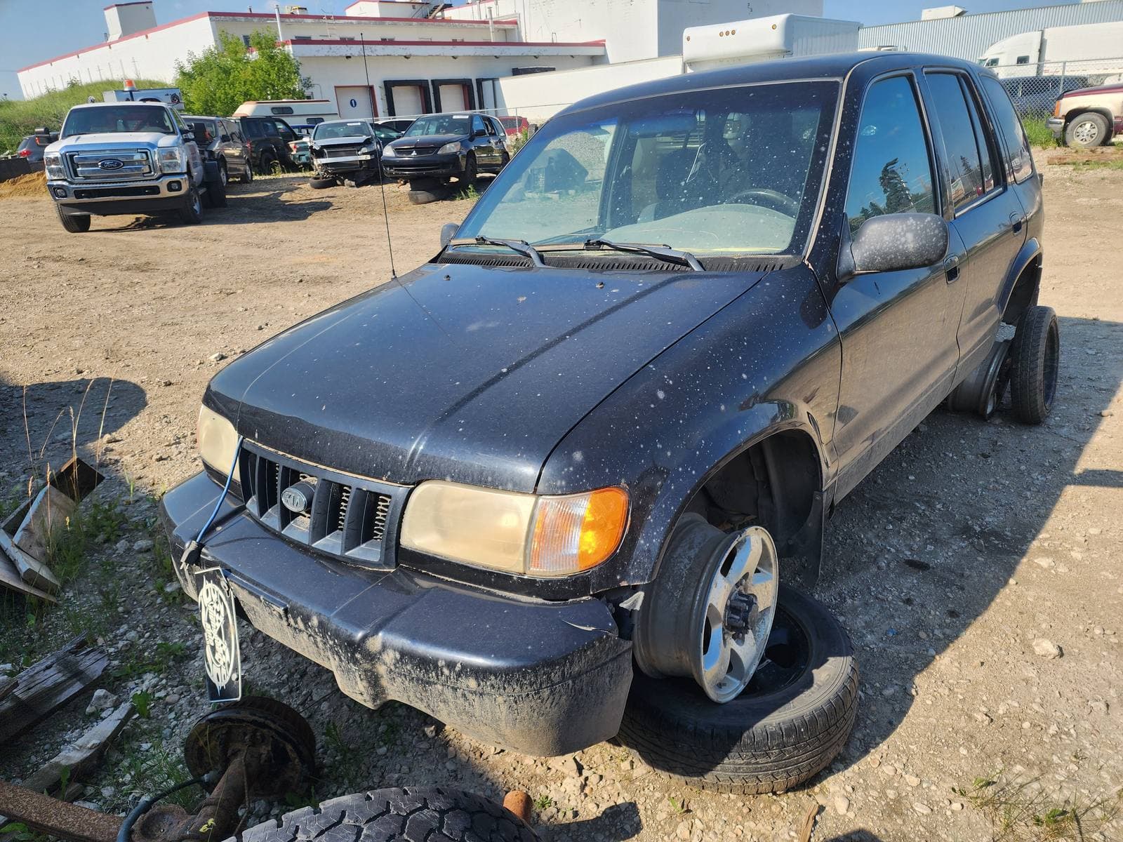 2002 Kia Sportage