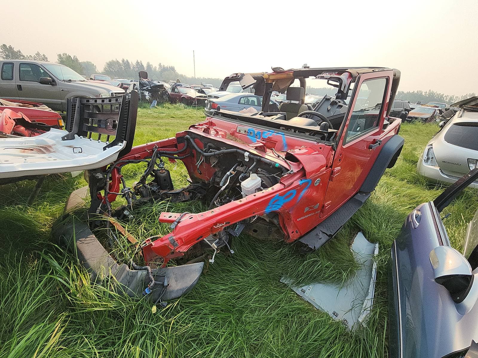 2007 Jeep Wrangler X / Sport