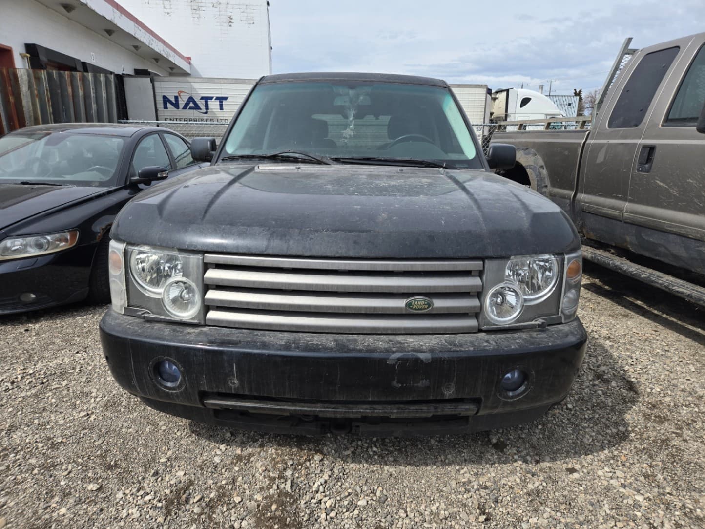 2003 Land Rover Range Rover Hse