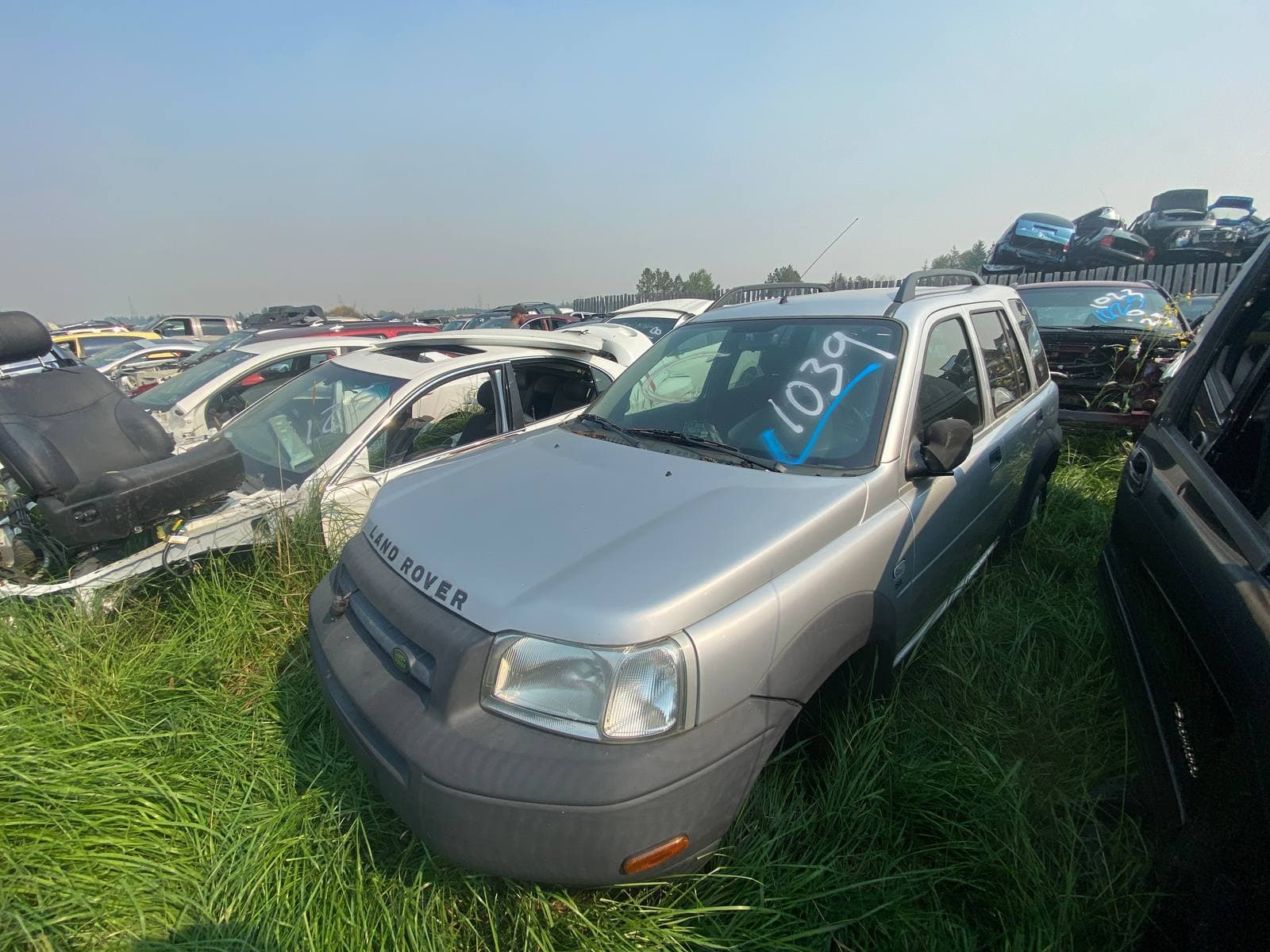 2002 Land Rover Freelander