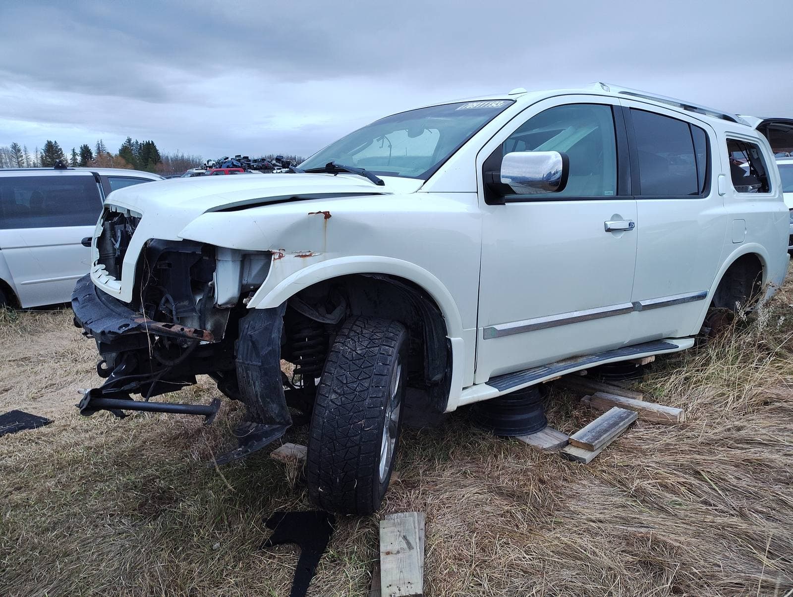 2010 Infiniti Qx56