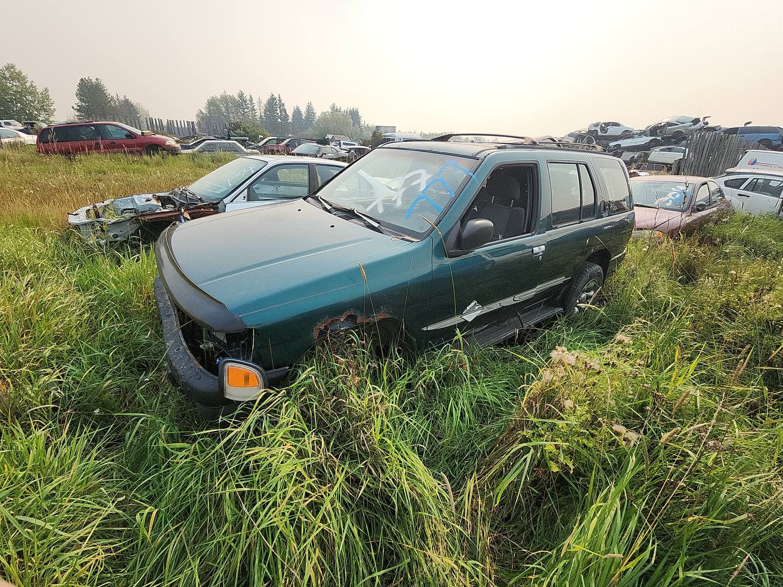 1997 Nissan Pathfinder